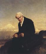 Frederic E.Church Baron Alexander von Humboldt oil on canvas